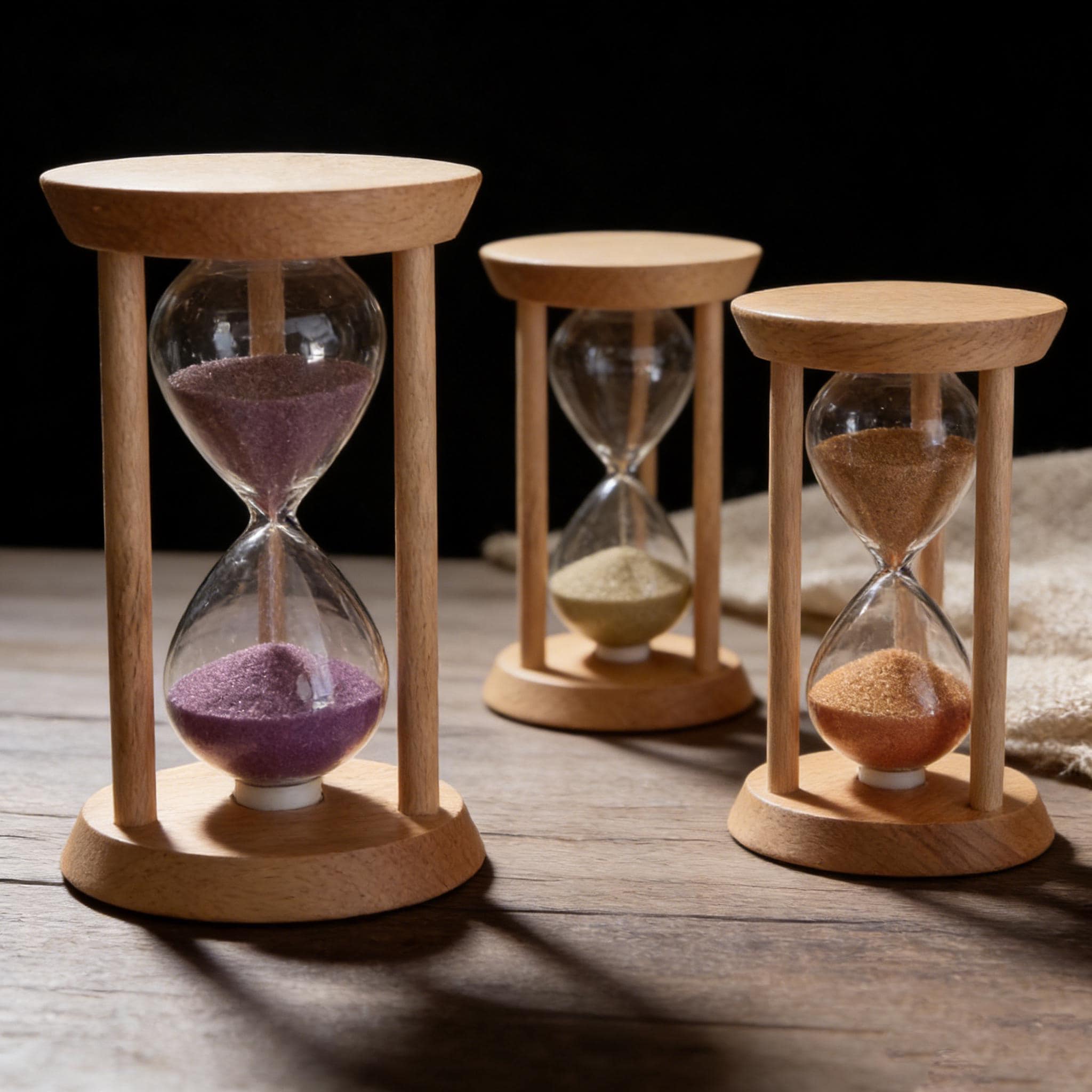 Creative Ways to Use Decorative Hourglasses in Your Home and Office